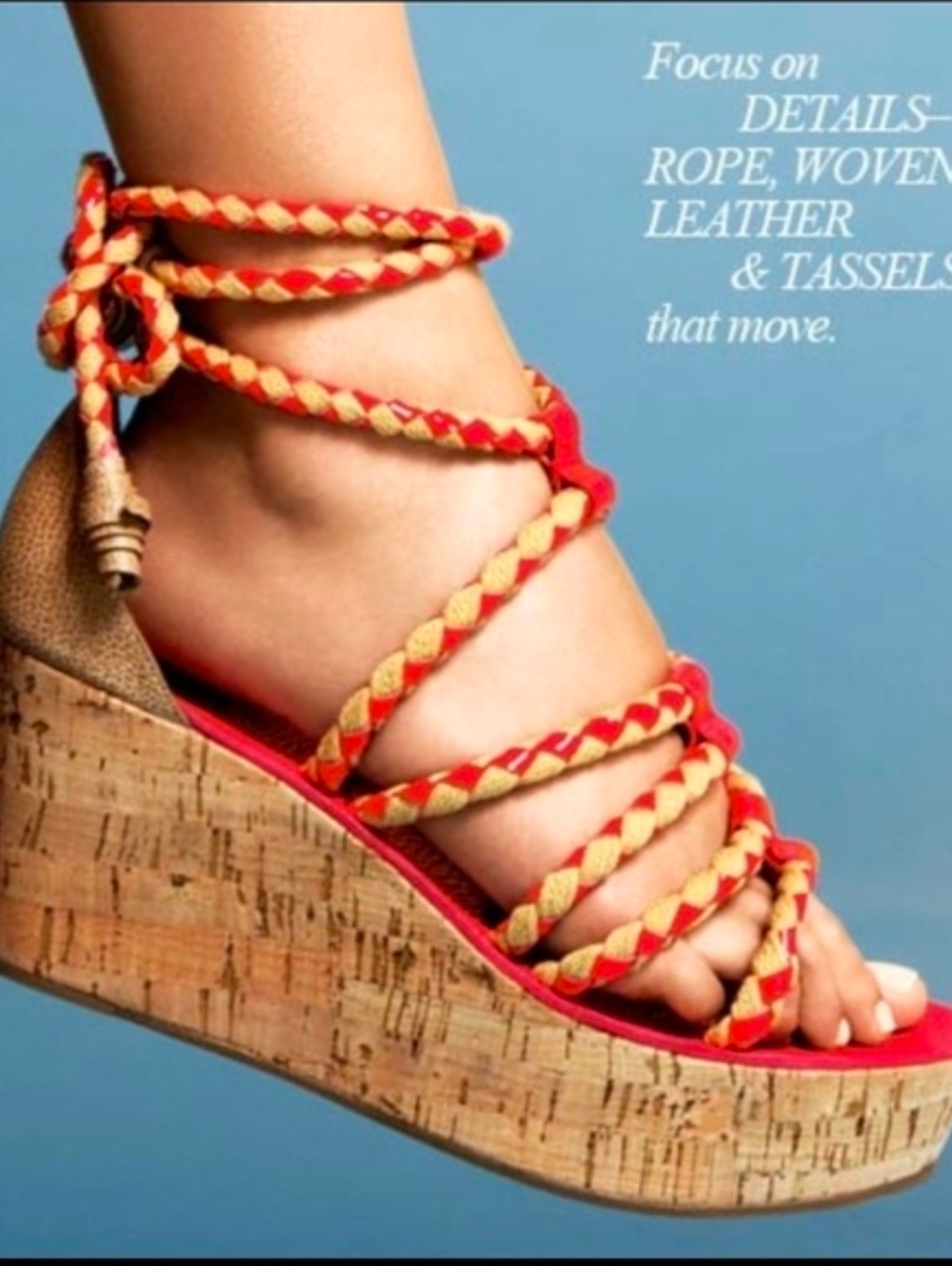 Tory Burch Wedge